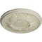 Ekena Millwork Wakefield Ceiling Medallion (Fits Canopies up to 3 5/8"), 11 3/4"OD x 1 1/4"P, Clear Yellow CM11WACYF - alternate 2